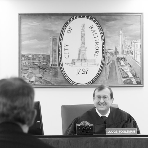 Judge Stephan Fogleman, Baltimore City Orphans' Court
