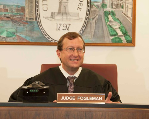 Judge Stephan Fogleman, Baltimore City Orphans' Court