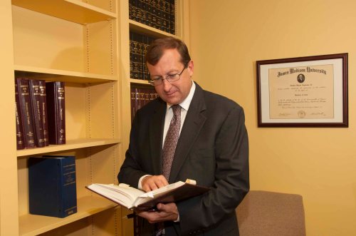 Judge Stephan Fogleman, Baltimore City Orphans Court