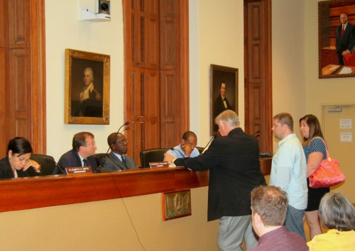 Fogleman Liquor Board